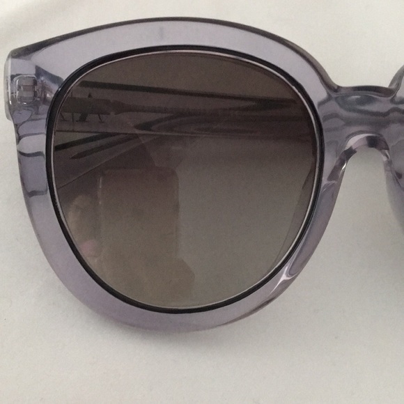 Armani Exchange Smoky Purple Toned Sunglasses main image 5